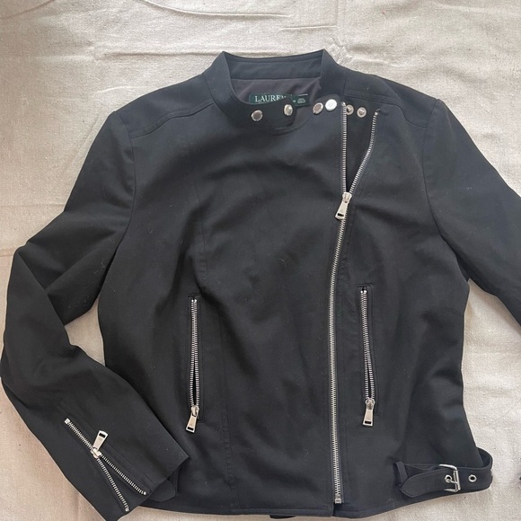 Ralph Lauren moto jacket - Picture 1 of 6